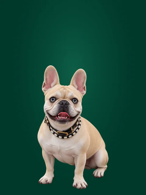 Paula, unser Bürohund